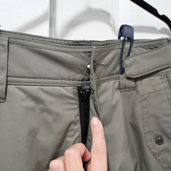 Orage Prime 10 Taupe Ski Snowboard Pants | Size XS - Picture 6 of 13